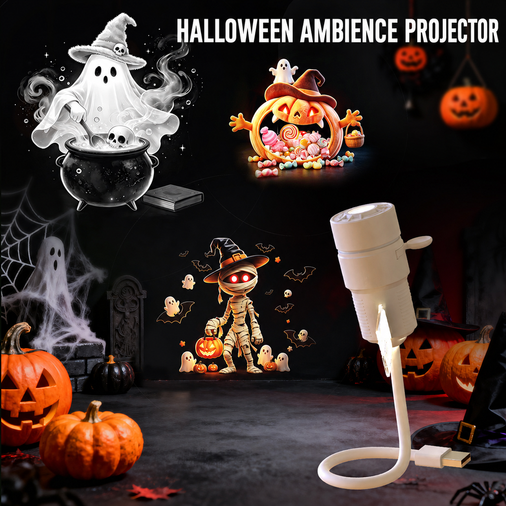 Halloween Limited Ghost Projector