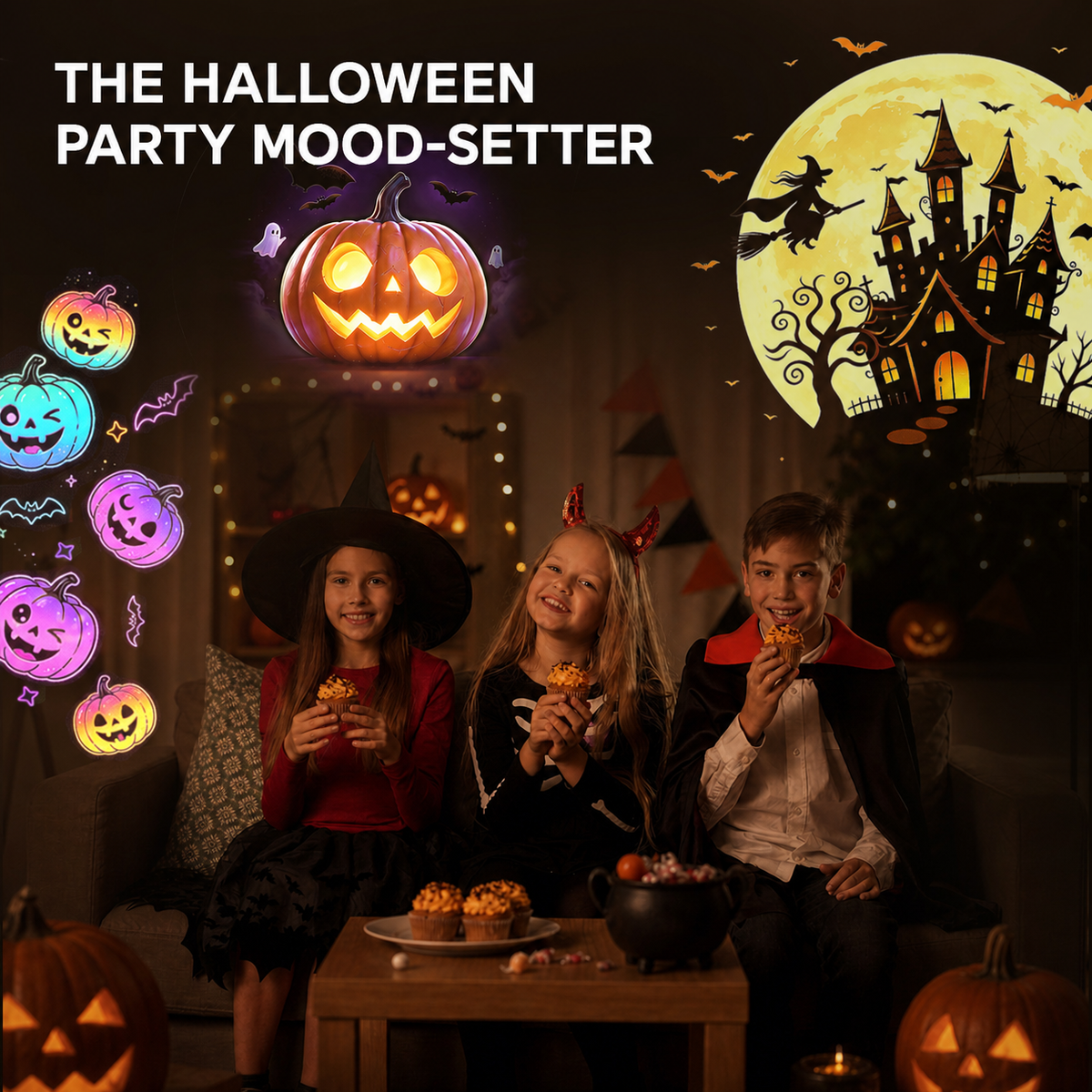 Halloween Limited Ghost Projector