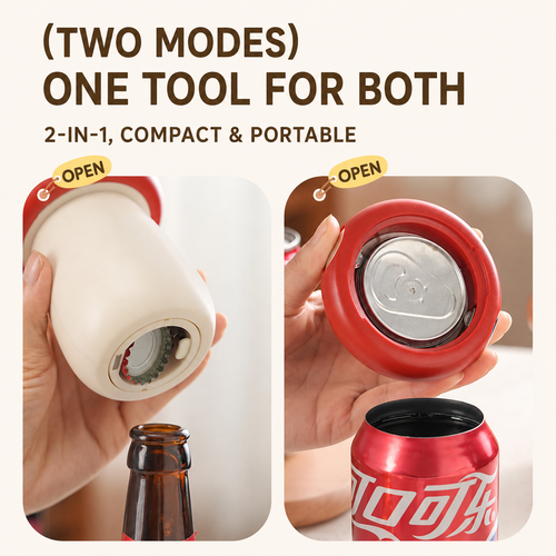 Mushroom Bottle & Can Opener