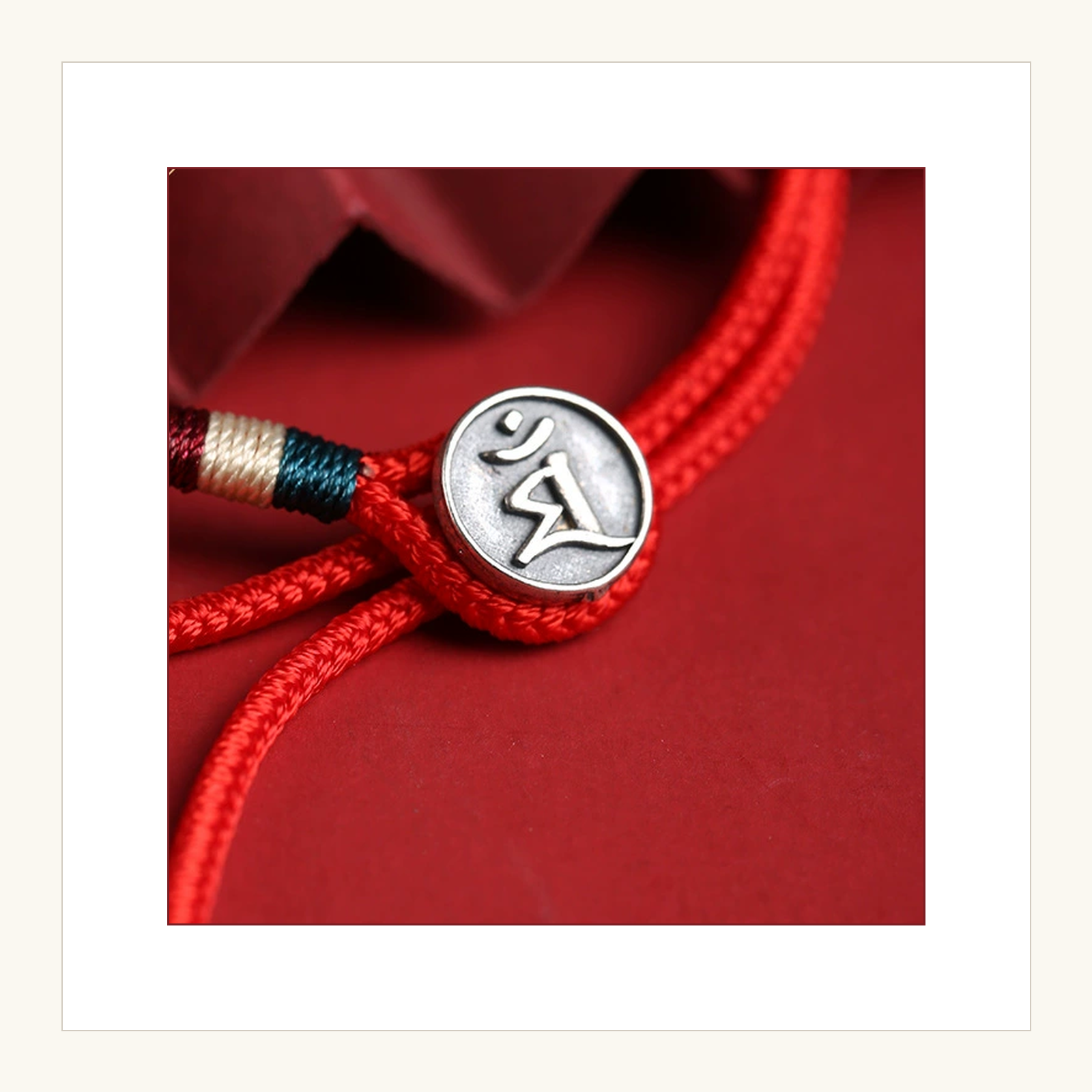 Chinese Zodiac Red Cord Bracelet — Zenara view 3